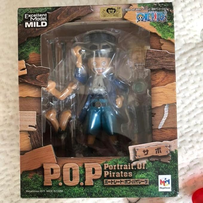 ONE PIECE - コウヤ◎ワンピース POP &quot;LIMITED EDITION&quot; サボ  ◎ 抽選販売】 Portrait.Of.Piratesワンピース “LIMITED EDITION